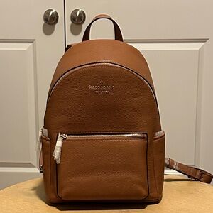 kate spade Tan Leather Backpack